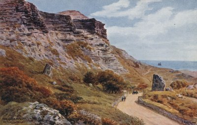 The Undercliff, Niton, Île de Wight - Alfred Robert Quinton